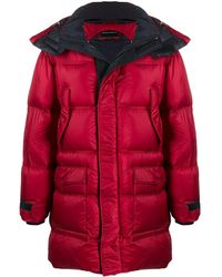 armani puffer jacket mens sale