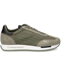 EA7 - Baskets À Patch Logo - Lyst