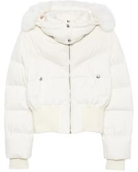 Colmar - Faux-Fur-Trim Hooded Jacket - Lyst