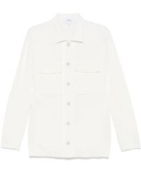 Lardini - Cotton Shirt Jacket - Lyst