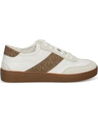 MICHAEL Michael Kors - Kaycee Logo-Detail Sneakers - Lyst