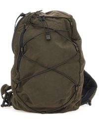 C.P. Company - Kordelzug-Rucksack Mit Lens-Detail - Lyst