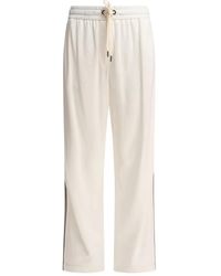 Brunello Cucinelli - ドローストリング トラックパンツ - Lyst