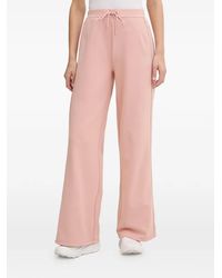 Guess - Waist-Tie Track Pants - Lyst