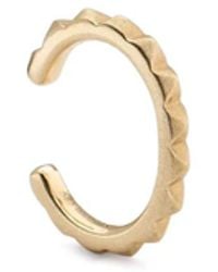 We by WHITEbIRD - 14Kt Recycled Uta Ear Cuff - Lyst