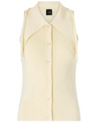 Pinko - Button-Up Top - Lyst