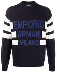emporio armani sweater