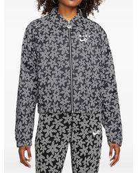 Nike - Printed Woven Jacket - Lyst