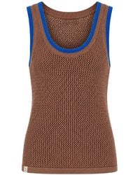 The Upside - Avalon Wales Knit Tank Top - Lyst