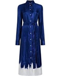 Proenza Schouler - Amaya Silk Dress - Lyst