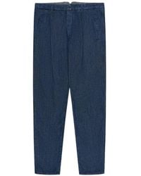 Incotex - Pleated Jeans - Lyst