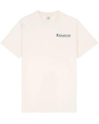 Sporty & Rich - Health Club Logo T-Shirt - Lyst