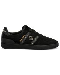 Philipp Plein - Rebel Studded Low-Top Sneakers - Lyst