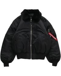 Mastermind Japan - Zip-Up Bomber Jacket - Lyst