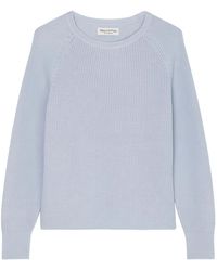 Marc O' Polo - Ribbed-Knit Round-Neck Sweater - Lyst