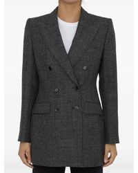 Dolce & Gabbana - Dolce&Gabbana Wool Jacket - Lyst