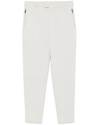 Emporio Armani - テーパードパンツ - Lyst