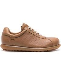Camper - Pelotas Logo-Patch Rubber-Sole Sneakers - Lyst
