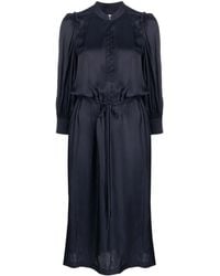 Zadig & Voltaire - Relinda Hemdkleid Aus Satin - Lyst