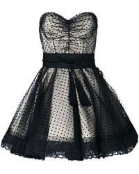 Marc Jacobs - Polka Dot Cocktail Dress - Lyst