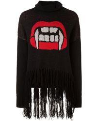 Haculla - Caught Up Fringed Sweater - Lyst