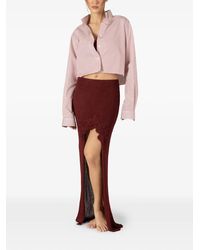 Paramidonna - Leo Crochet Skirt - Lyst
