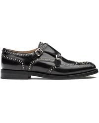 Church's - Lana Met Monk-Strap Brogues - Lyst
