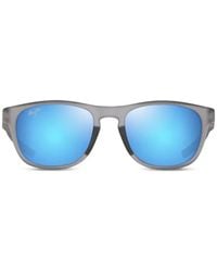 Maui Jim - Melemele Square-Frame Sunglasses - Lyst