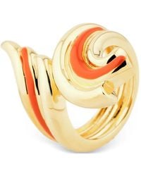 KRIMROSE - X Maria De La Orden Moorish Double Ring - Lyst