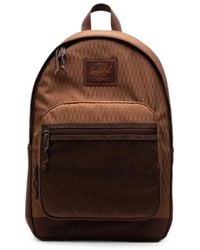 Herschel Supply Co. - Kaine 28L Diamond-Quilted Mesh-Pocket Backpack - Lyst