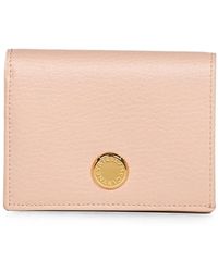 Stella McCartney - Alter Mat Logo-Medal Wallet - Lyst