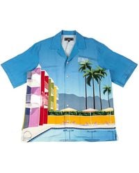 Kith - Thompson Camp-Collar Shirt - Lyst