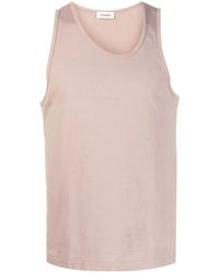 Nanushka - Aziz Asymmetric Tank Top - Lyst