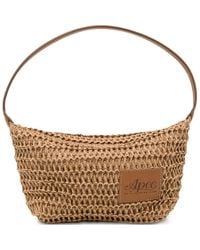 AAPE BY A BATHING AP - Schultertasche Mit Logo-Patch - Lyst