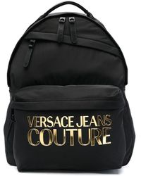 Versace - Rugzak Met Logoprint - Lyst