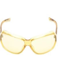 Gucci - Geometric-Frame Sunglasses - Lyst