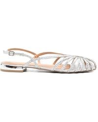 Gioseppo - Hingham Braided Cage Sandals - Lyst
