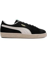 PUMA - X Charles F. Suede-Leather Low-Top Sneakers - Lyst