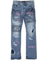 Purple Brand - Bootcut Jeans - Lyst