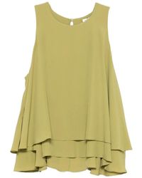 Ami Paris - Ruffled Blouse - Lyst