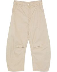 Comme des Garçons - Crinkled-leg Trousers - Lyst