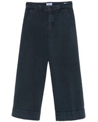 Mason's - New York Studio Cropped Trousers - Lyst
