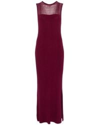 Bompard - Ribbed Maxi Dress - Lyst