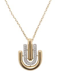 David Webb - Collana Unity Con Diamanti - Lyst