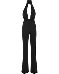 Philipp Plein - ホルターネック ジャンプスーツ - Lyst