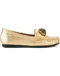 Kurt Geiger - Chelsea Eagle-Head Loafers - Lyst