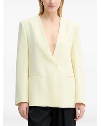 Isabelle Blanche - Jacke mit V-Ausschnitt - Lyst