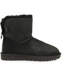 UGG - Mini Bailey Bow Ii Ankle Boots - Lyst