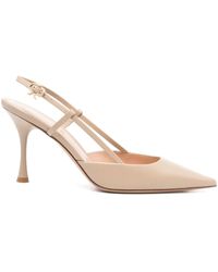 Gianvito Rossi - Ascent Slingback-Pumps 85Mm - Lyst