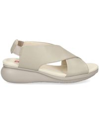 Camper - Balloon Leather Sandals - Lyst